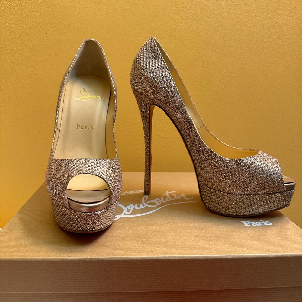 louboutin fetish heels